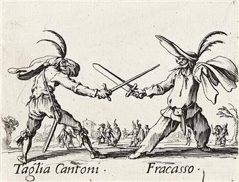 JACQUES CALLOT Balli de Sfessania.